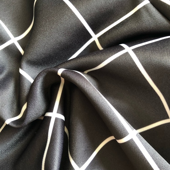 H&M Women's Black and White Trousers 33 size - Picture 9 of 16